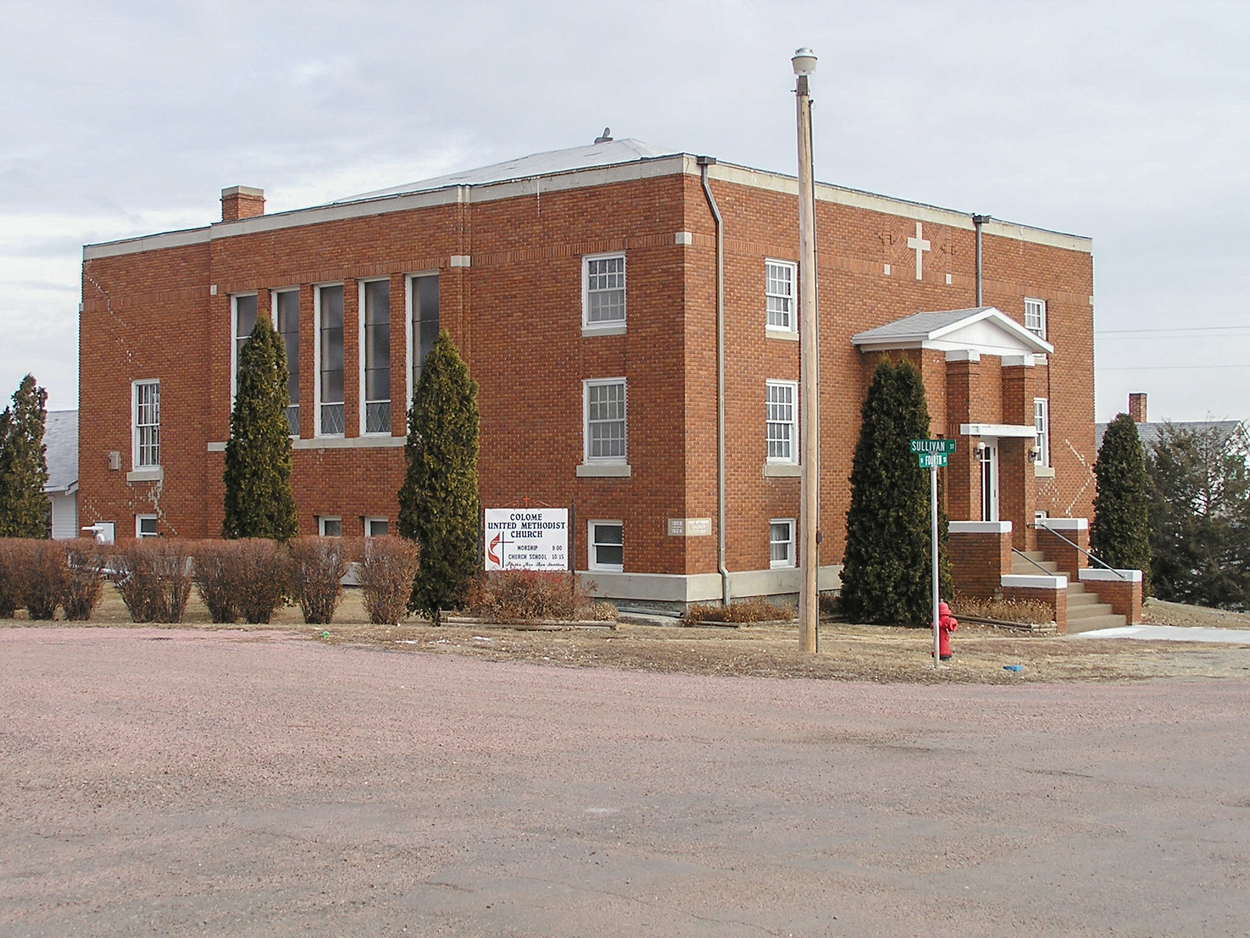 Colome Dakotas Annual Conference of The United Methodist Church
